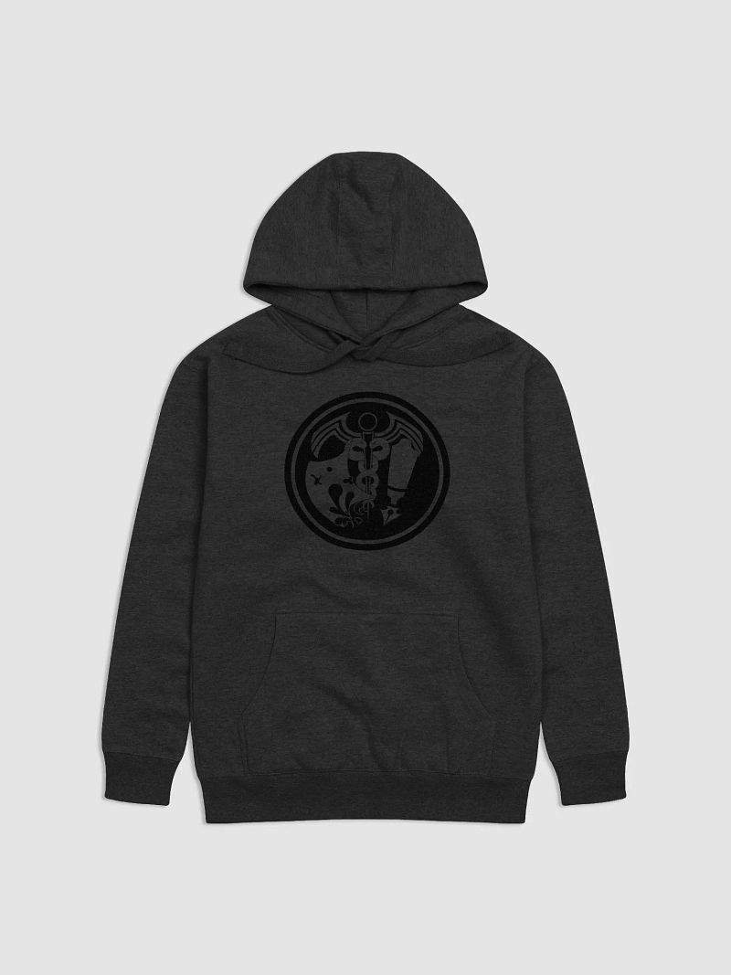 Femboy Writer Logo plus Hermes Staff Hoodie
