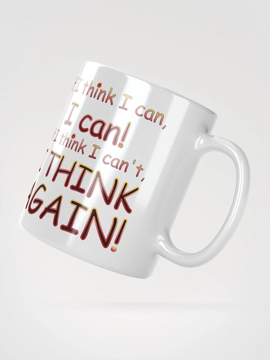 Think Again! - White Mug product image (4)