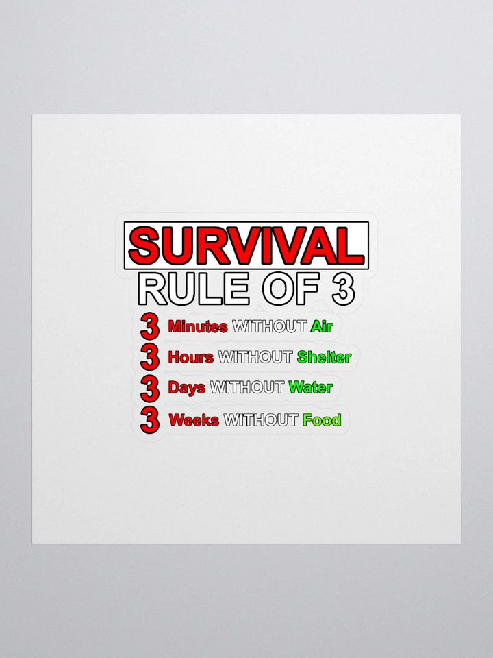 Rules for Survival product image (2)