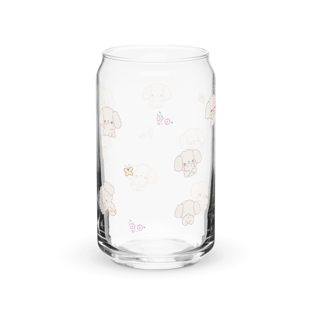 Puppy Love Can-Shaped Glass product image (8)