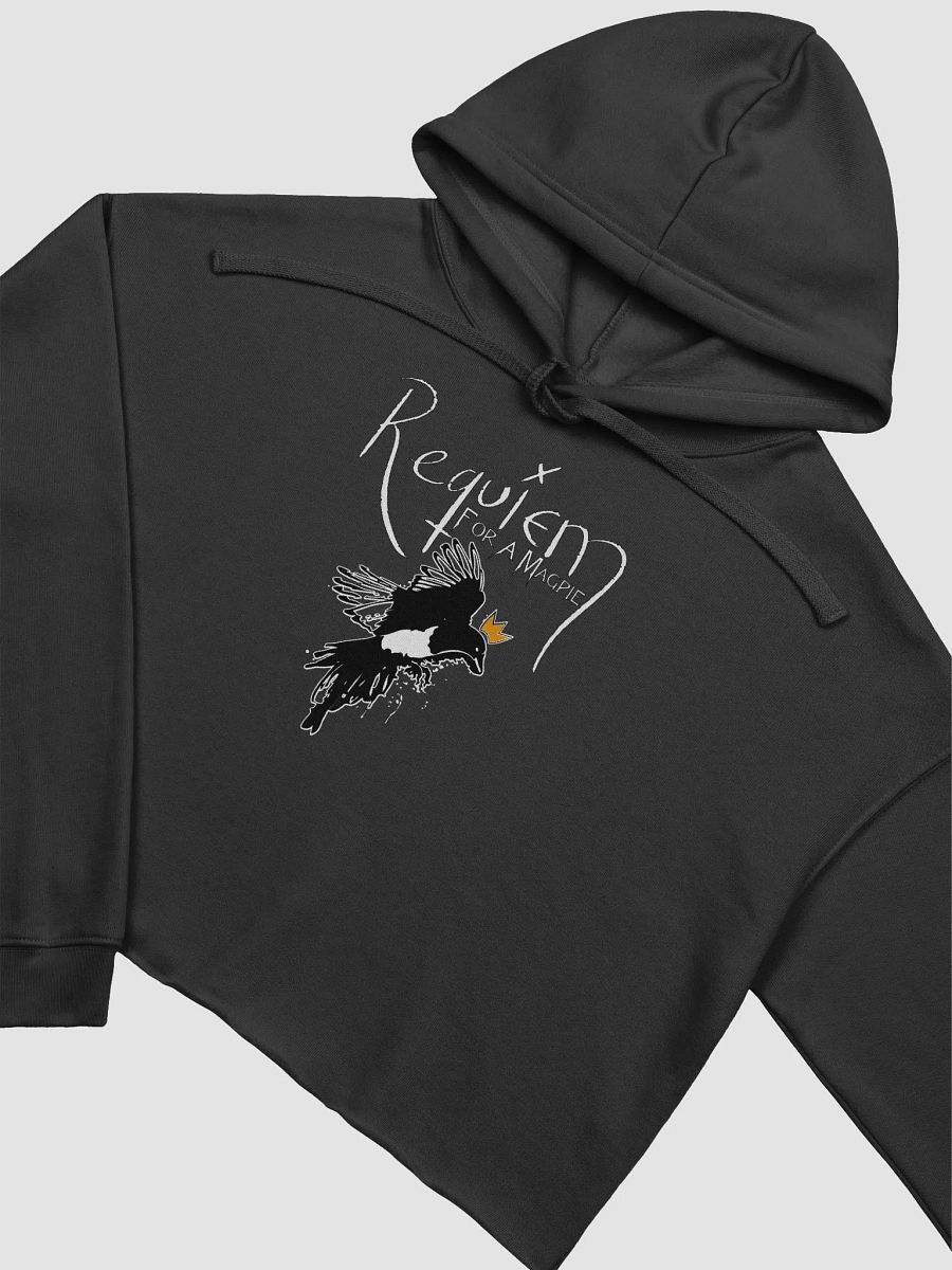 Requiem Represent Crop Hoodie product image (9)