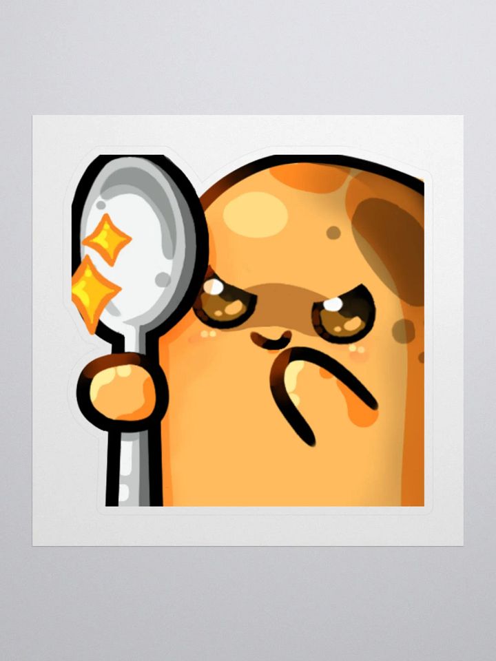 PotatoSpoon Sticker product image (1)