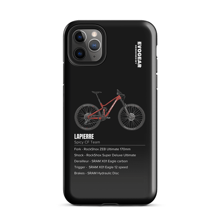 Black Lapierre Spicy CF Team iPhone Case product image (51)