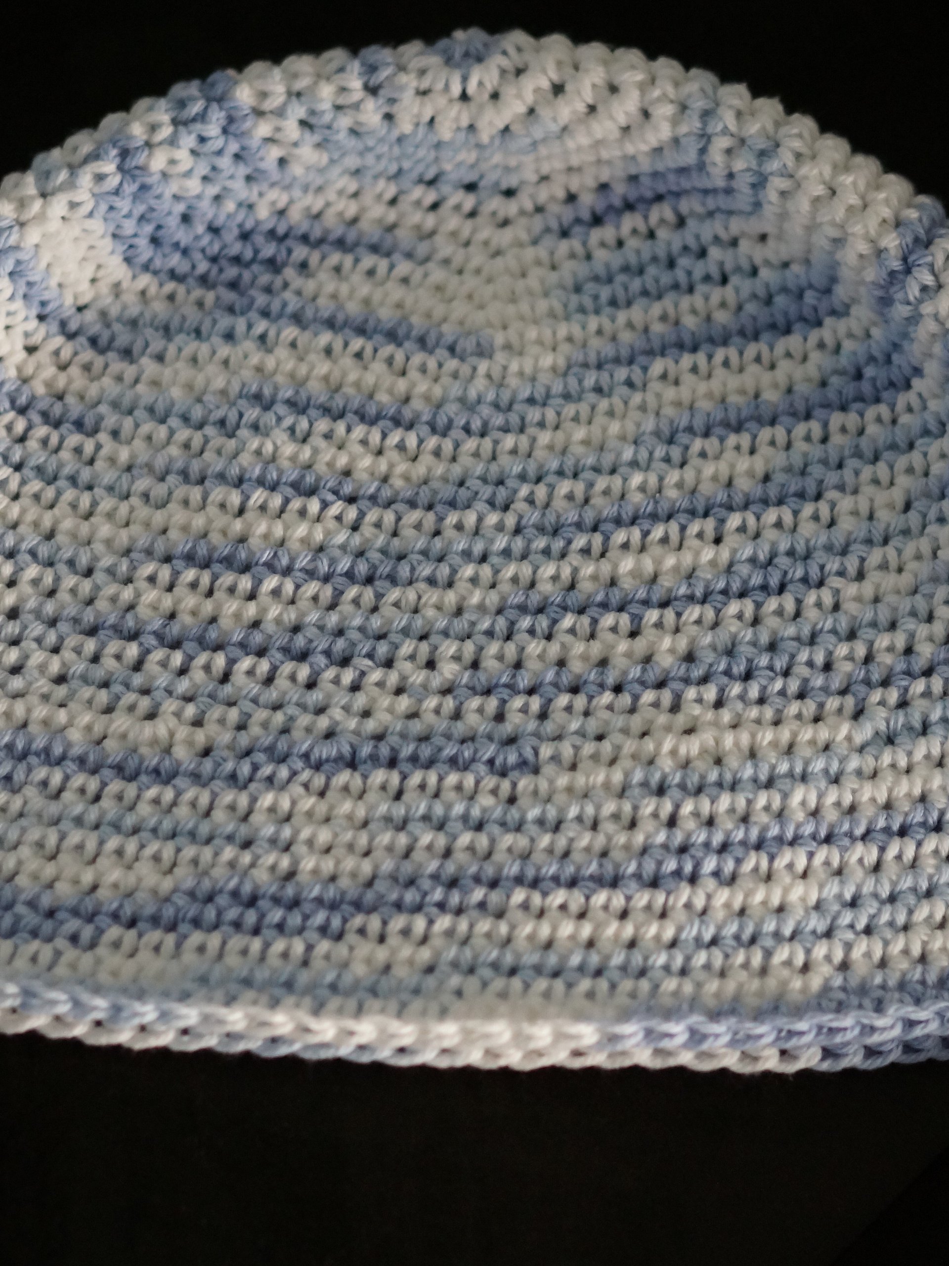 Perfect single crochet bucket hat pdf pattern product image (4)