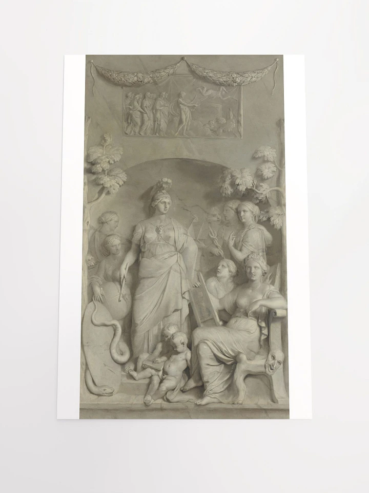 ''Allegory of the Sciences'' by Gerard de Lairesse Poster product image (1)