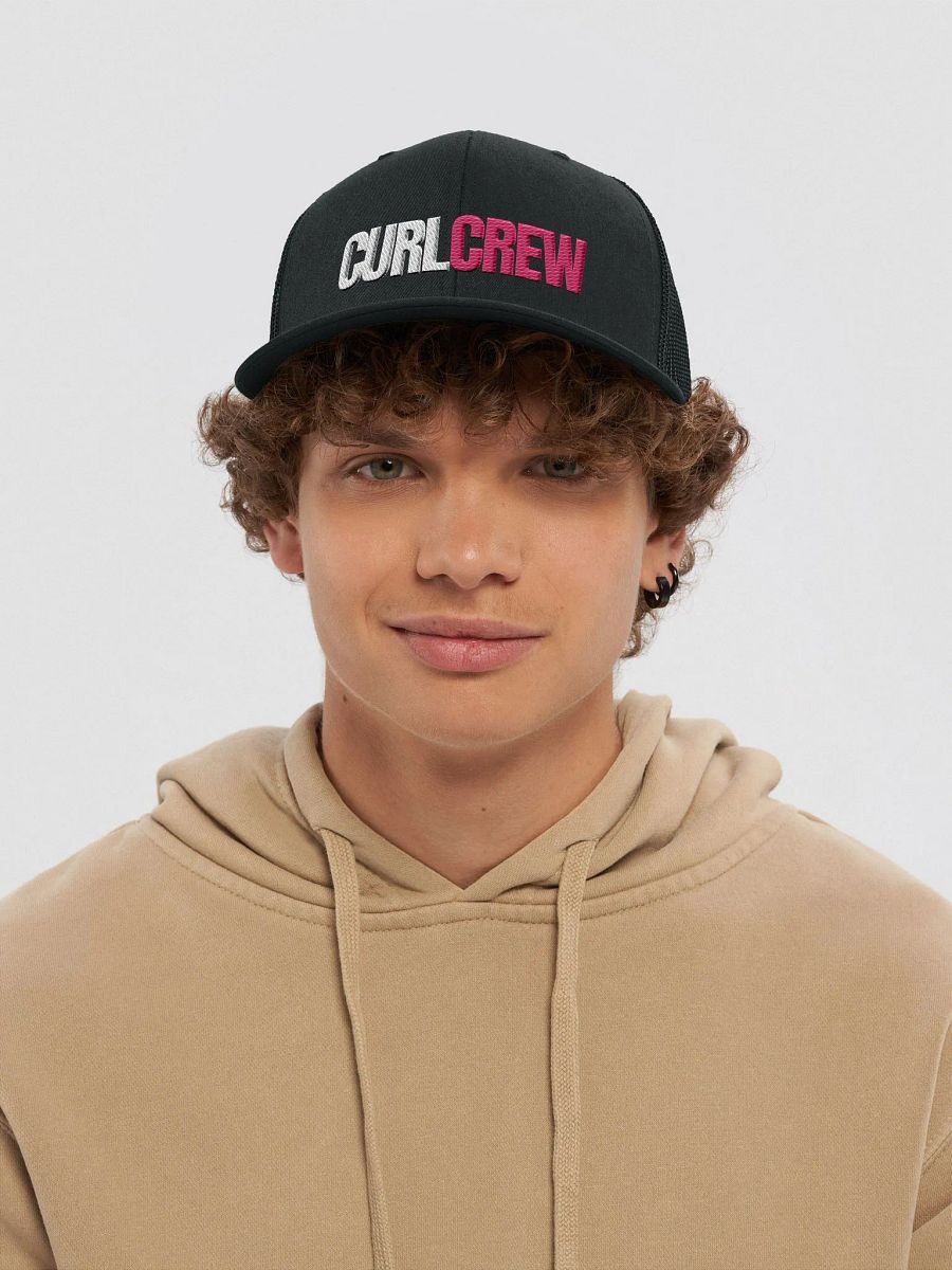 Curl Crew Hat product image (6)