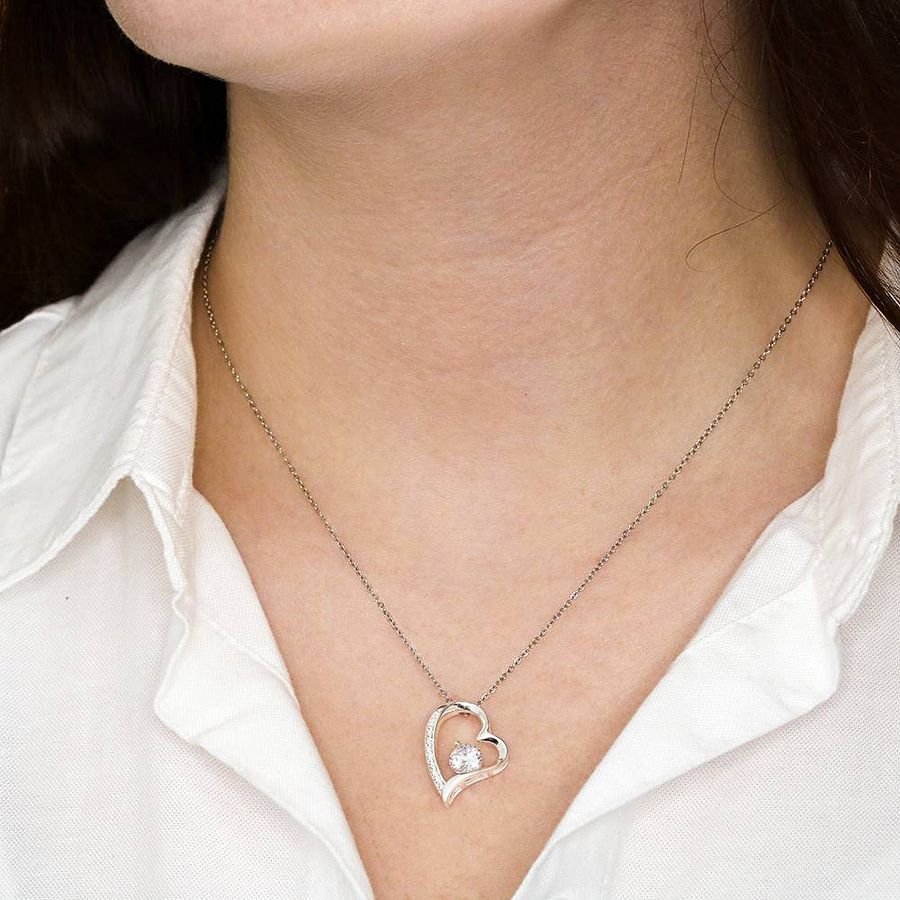 To My Badass Mom Forever Love Necklace - Lioness Of My Heart product image (7)