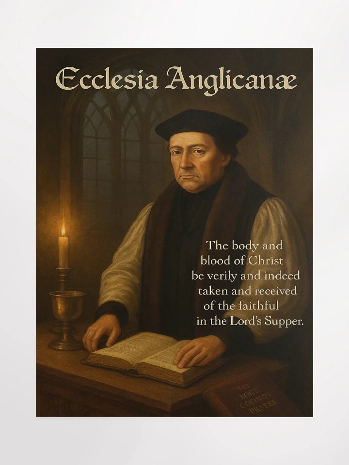 Thomas Cranmer: Ecclesia Anglicanæ Collection product image (1)