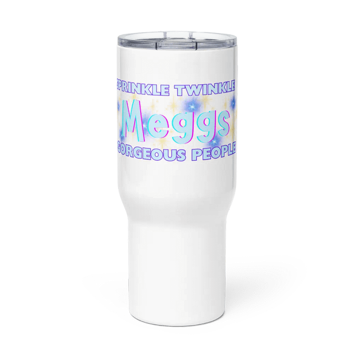 Meggs Sprinkle Logo Mug White product image (3)