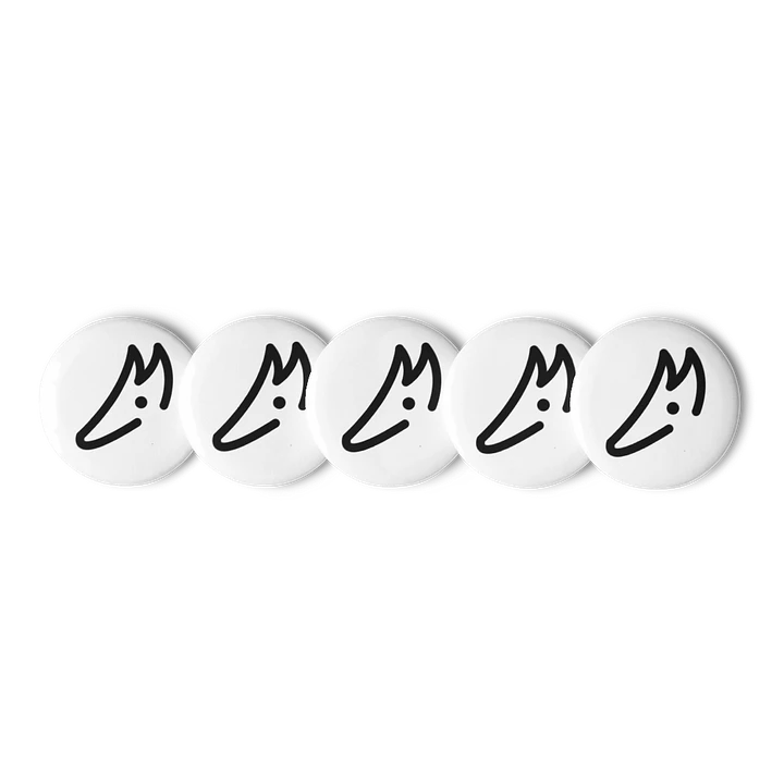 Zach Fox Logo Pins product image (1)