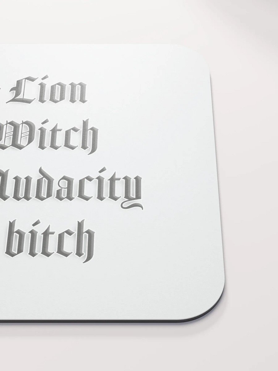 The Lion - Mouse Pad product image (7)
