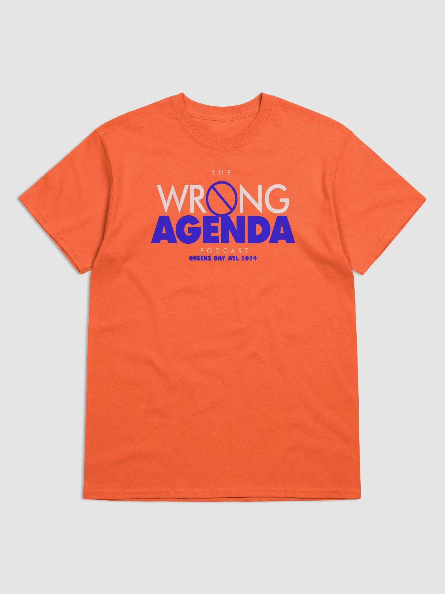 QUEENS DAY ATL WHITE/BLUE product image (1)