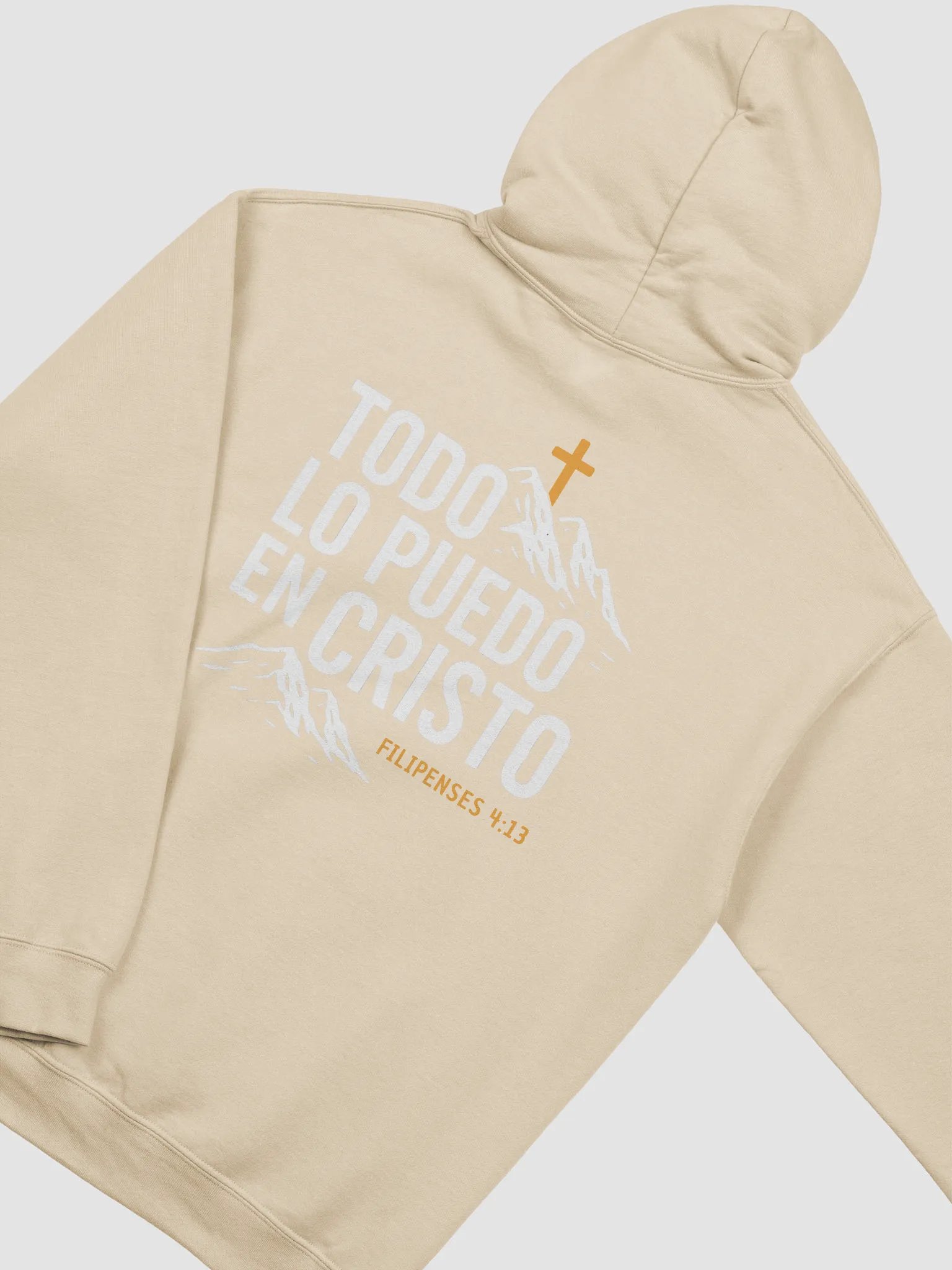 Sudadera Unisex Con Capucha | Todo lo puedo en Cristo product image (11)