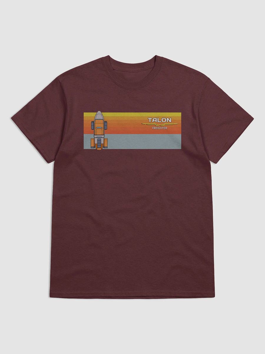 Talon Freighter Starship | Unisex Heavyweight T-Shirt product image (9)