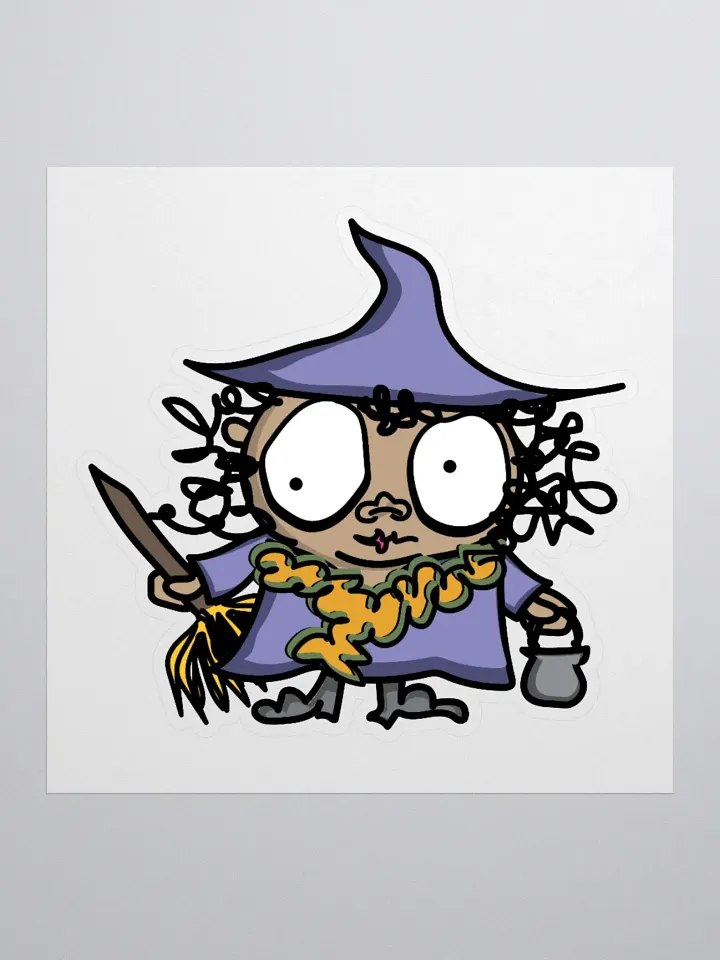 Type A Witch Sticker product image (2)