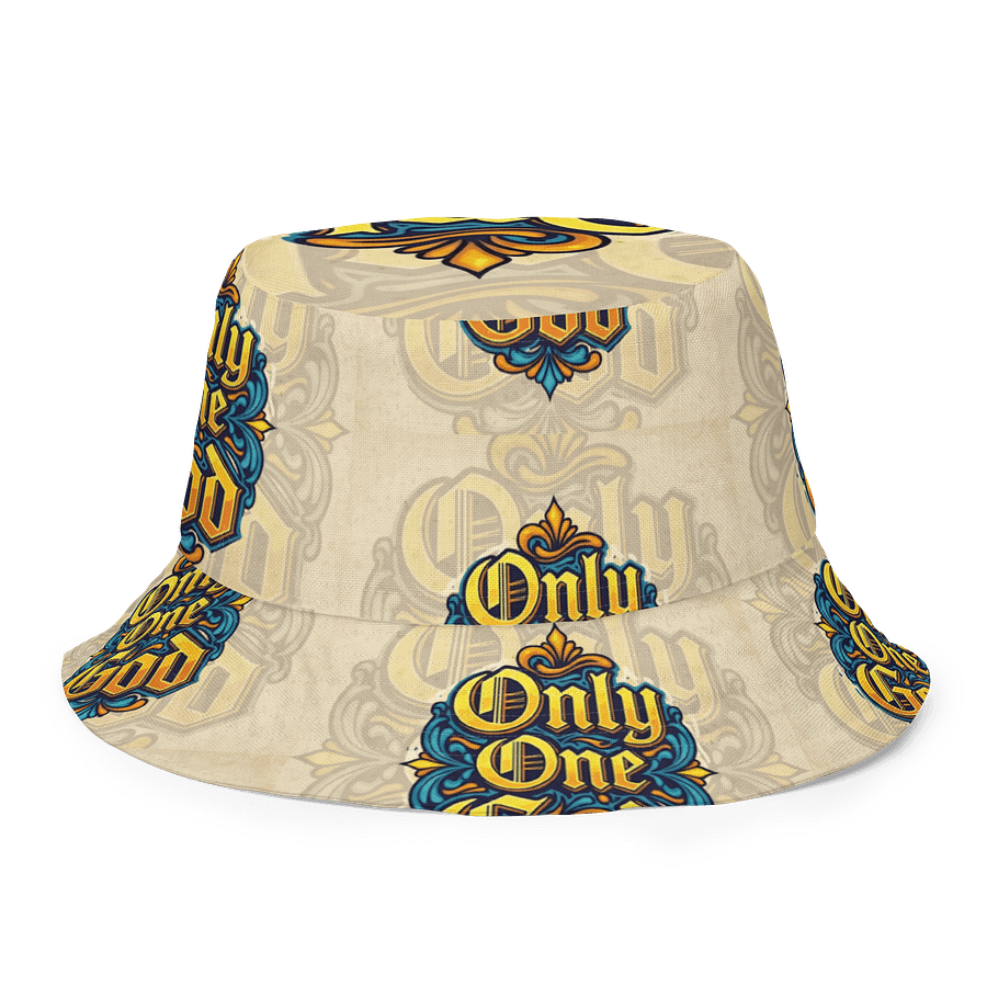 Da Cultured' Experience Love Back To School "Only One God" Bucket Hat "HOT" product image (8)