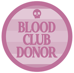 BLOOD CLUB DONOR