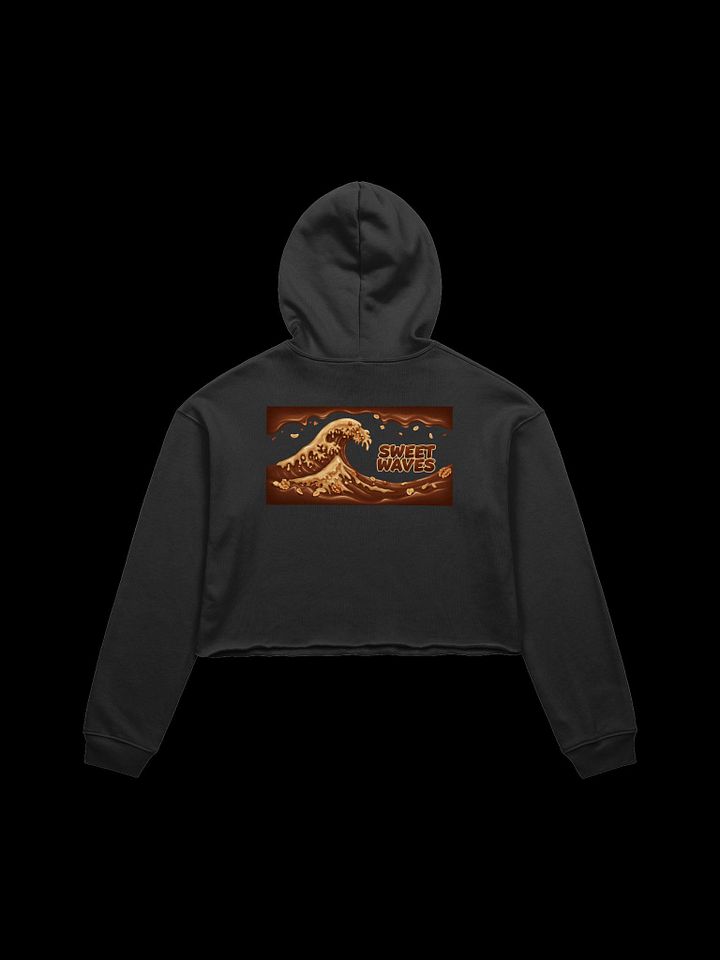 Camouflage CW Crop Hoodie product image (2)
