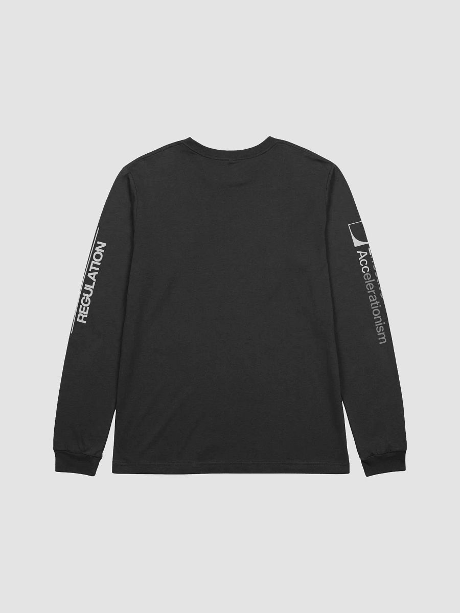 oppose sb-1047, innovation over regulation, e/acc long sleeve tee product image (2)