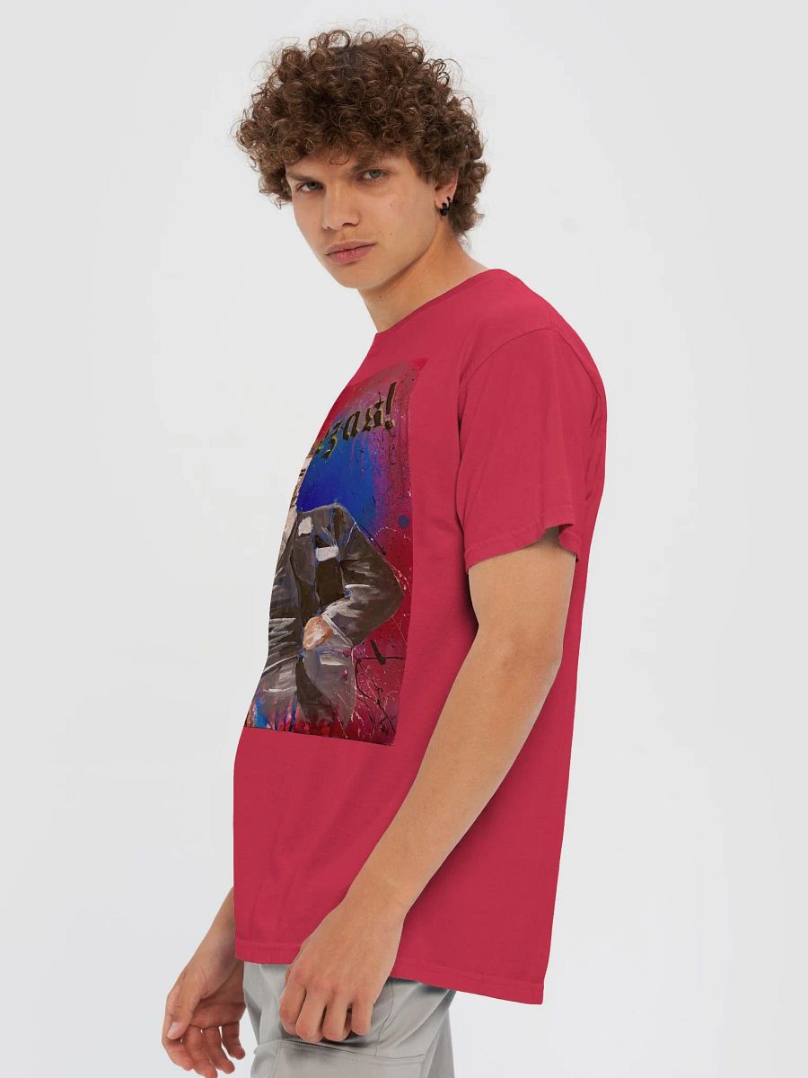 ¡Cervezas! Red T-Shirt product image (6)