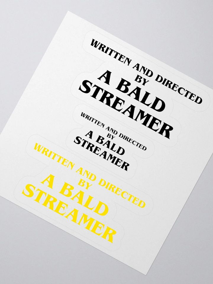 Writtentino Directino stickers product image (6)