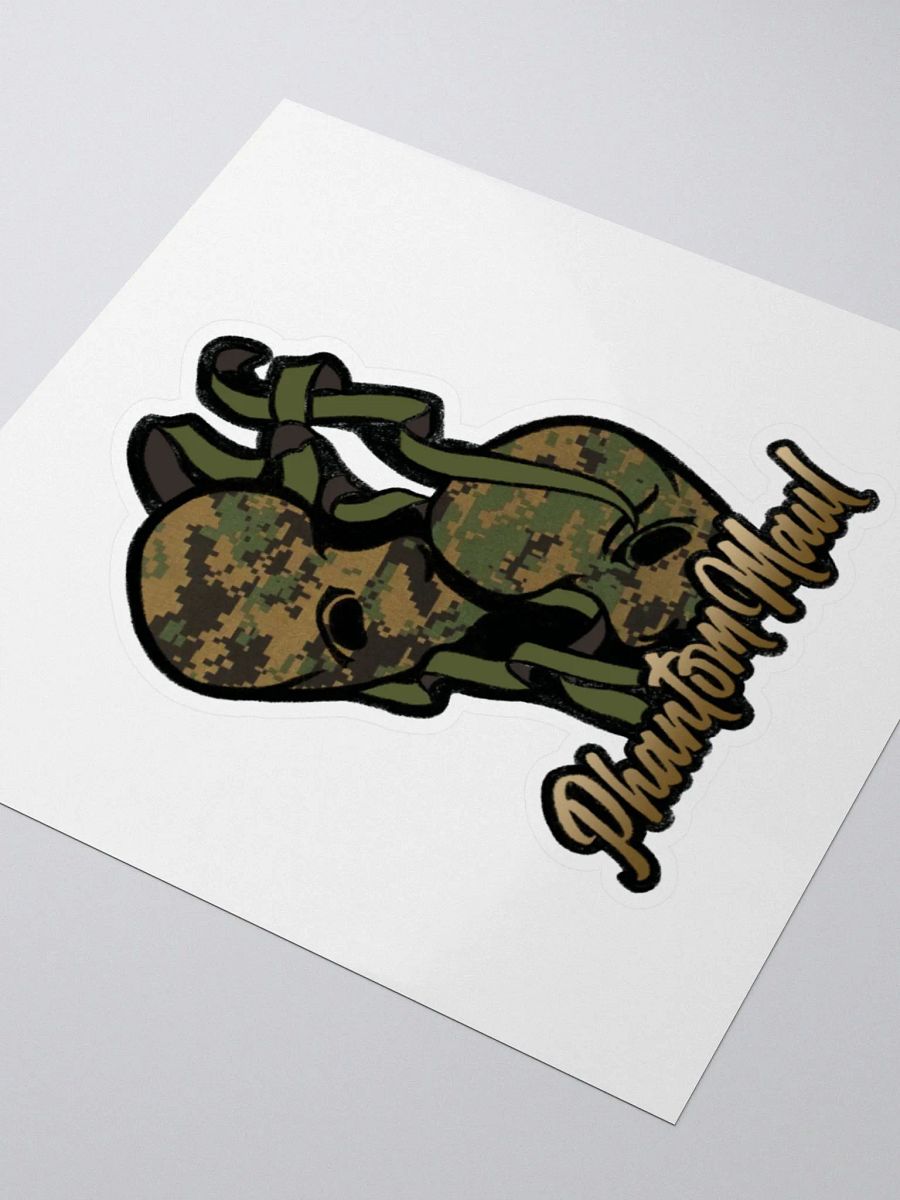 US Marine Logo Sticker product image (7)