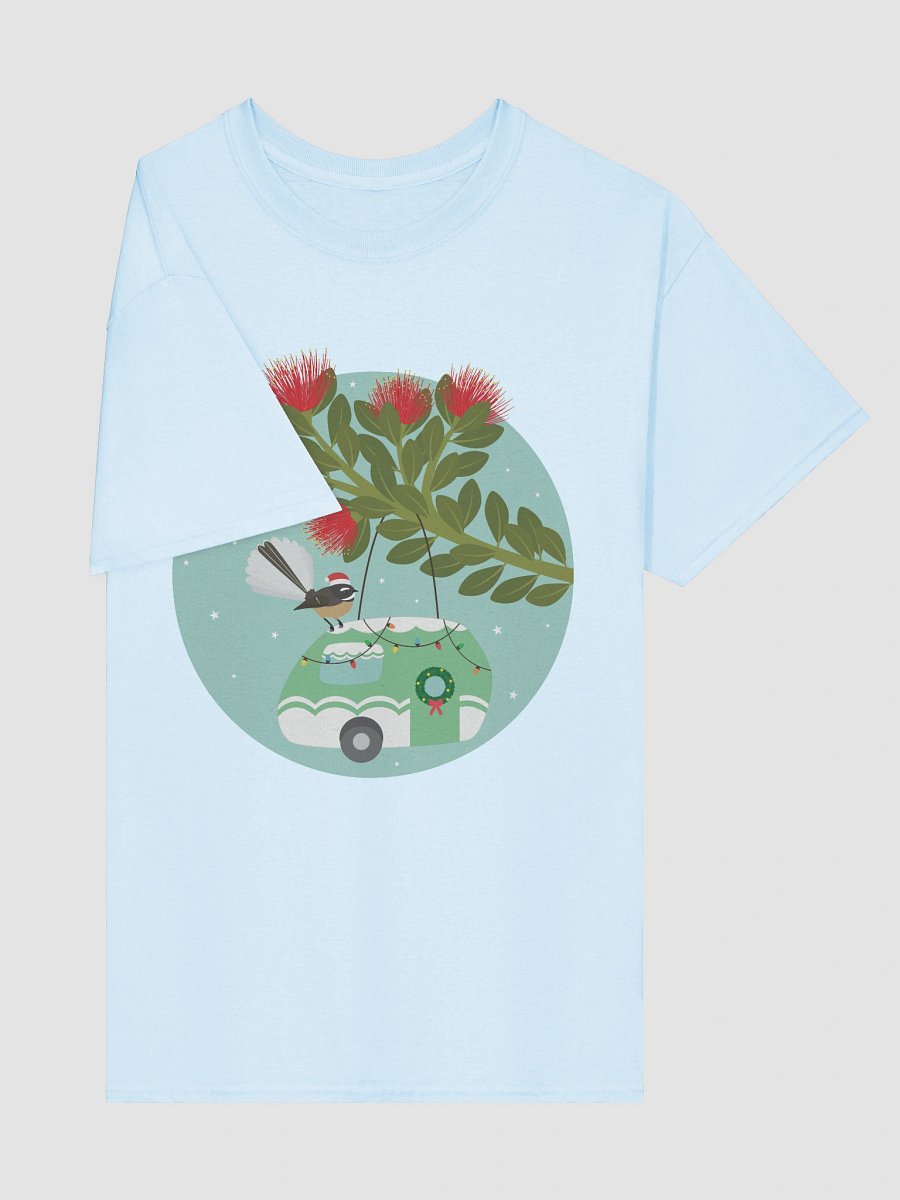 Christmas Fantail T-Shirt - Unisex Adult Tee product image (4)