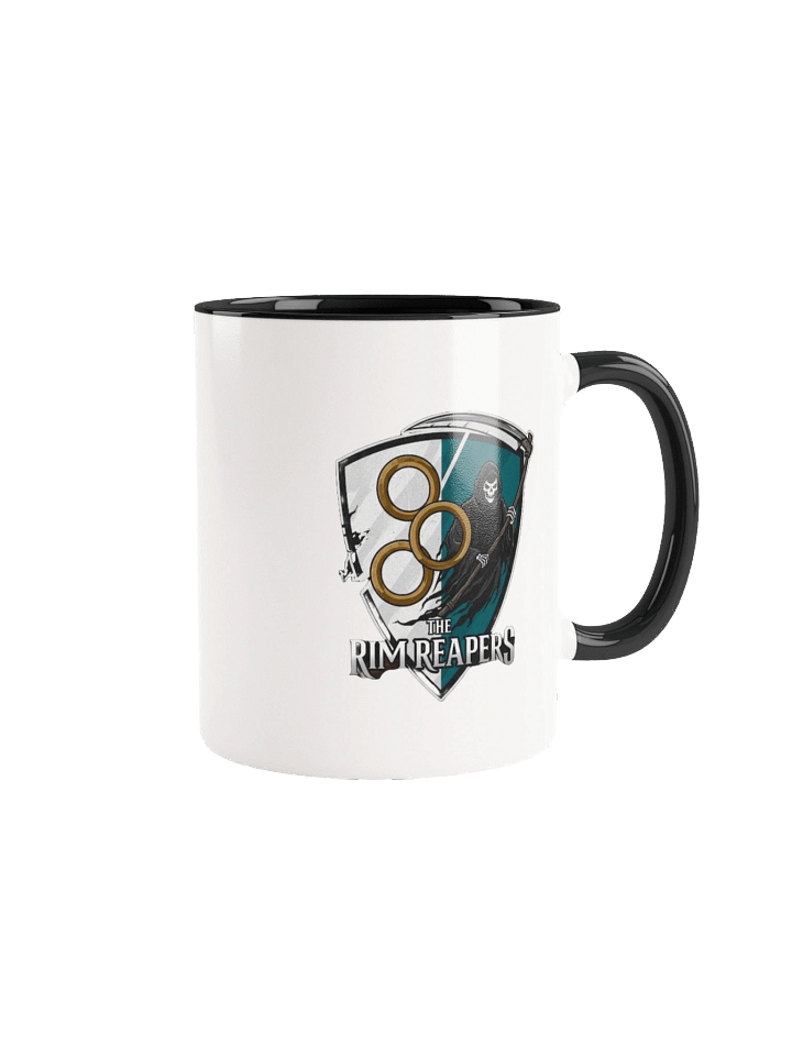 Rim Reapers Team Ceramic Mug with Color Inside product image (1)