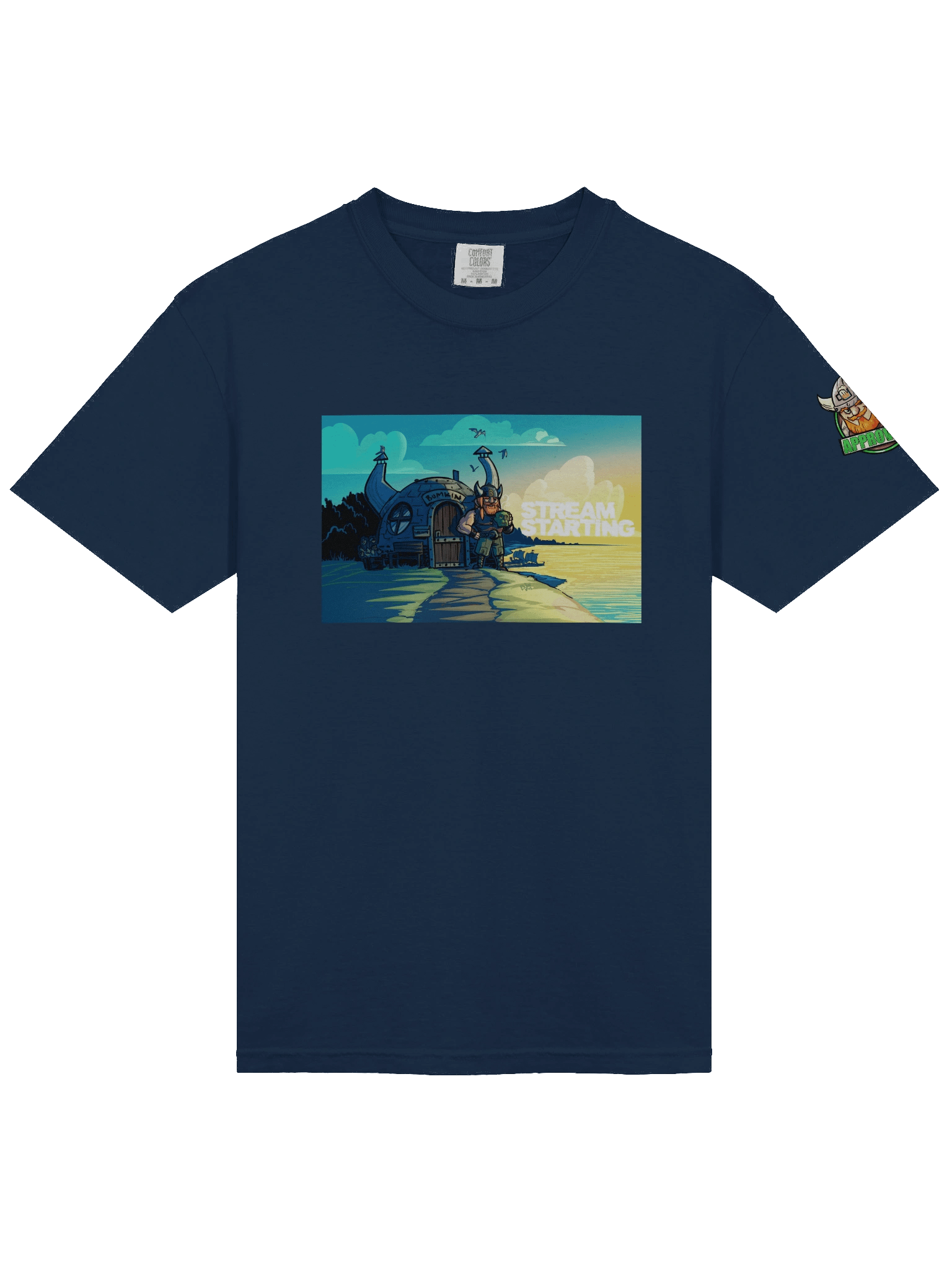 starting & offline t-shirt product image (20)