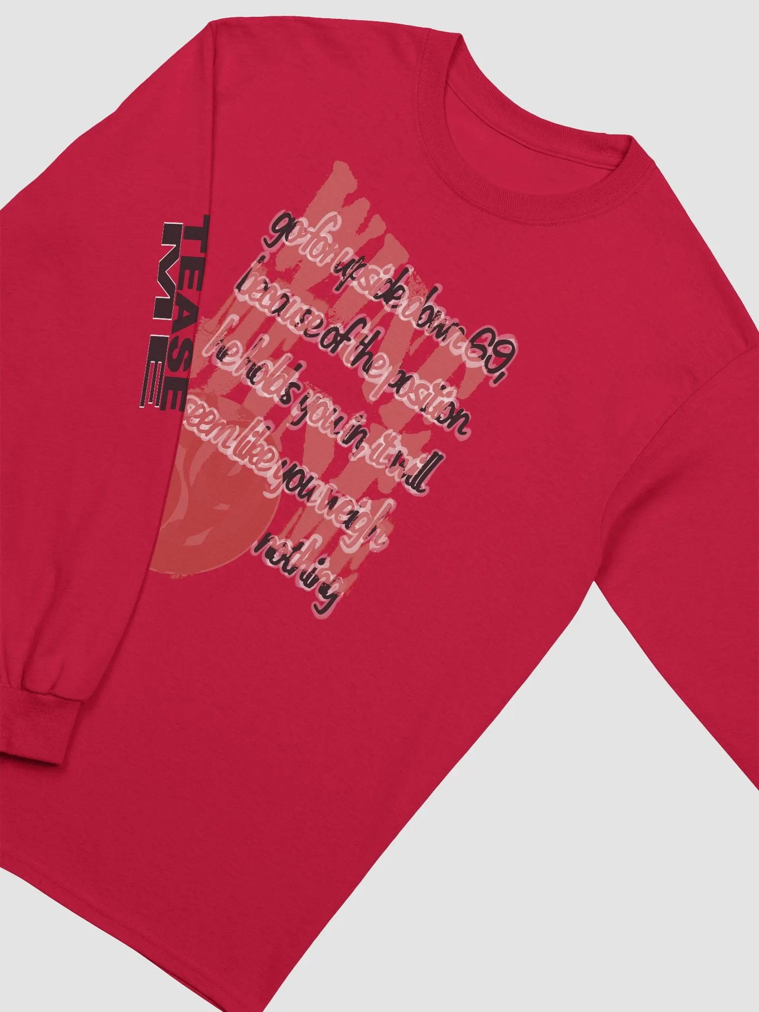 Wine Me3 - RED | Gildan Ultra Cotton Long Sleeve T-Shirt product image (3)