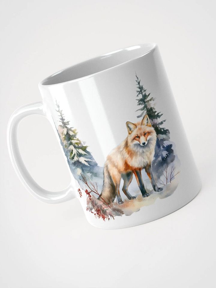 Arctic Fox Watercolor Mug product image (2)