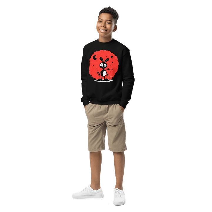 Gildan Youth Crew Neck Sweatshirt product image (1)