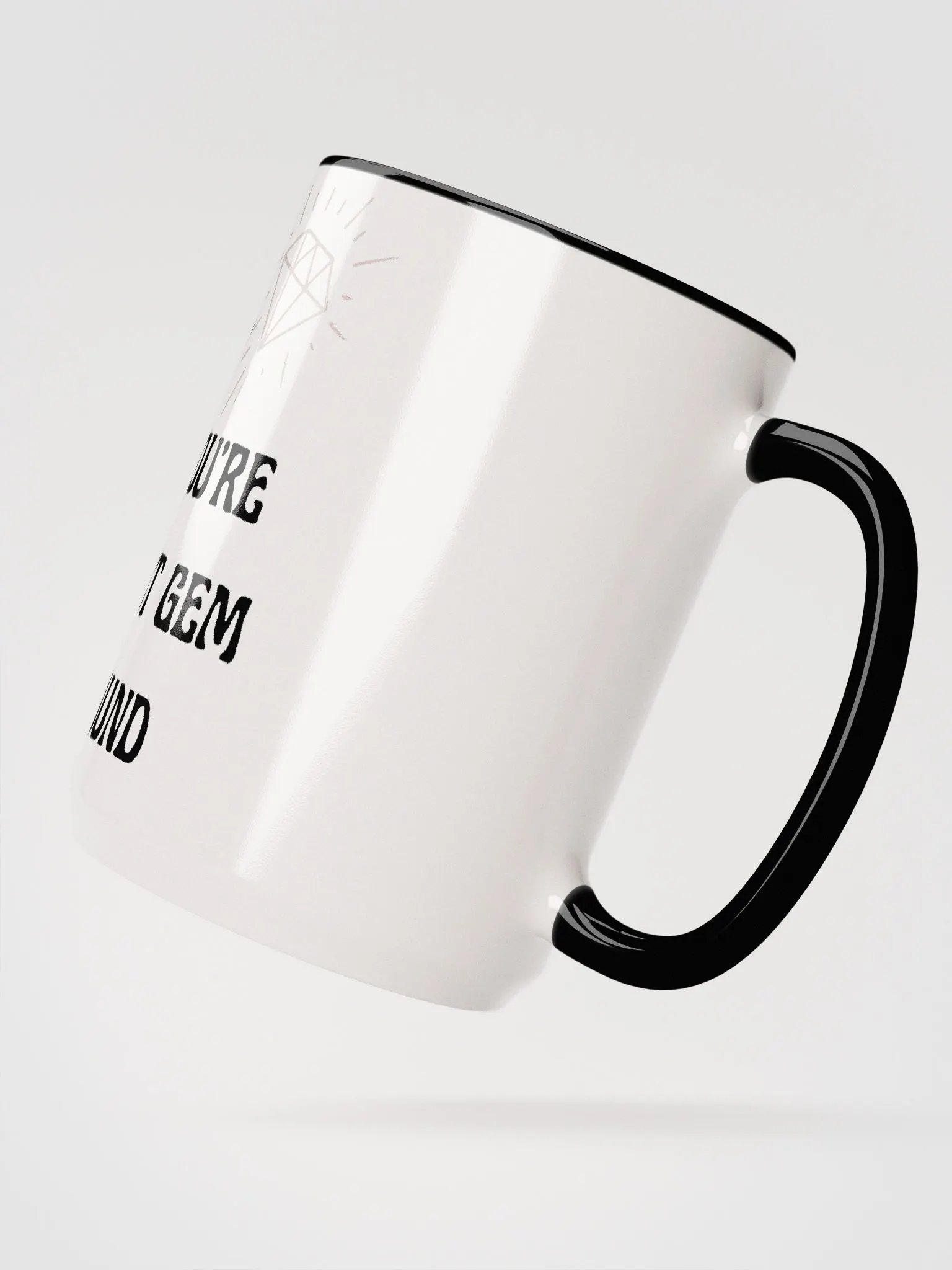 Love in Every Sip: Romantic Gem Mug 💎❤️ product image (9)