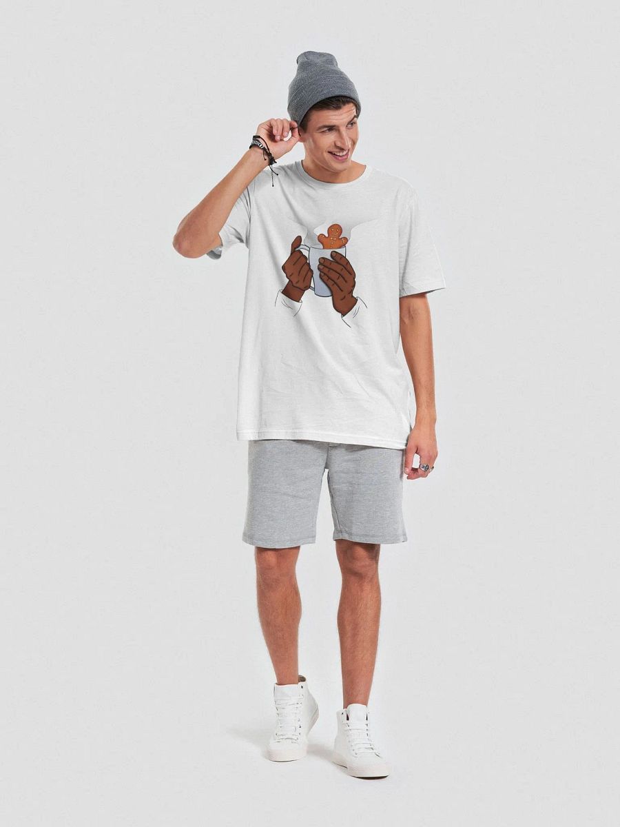 Ginger Spiced Latte - White Shirt + Black Skin Tone product image (6)