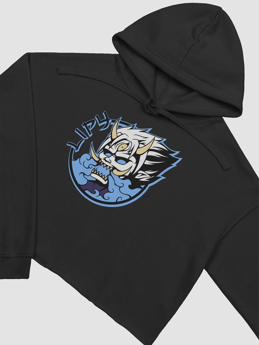 Blue Crop Hoodie product image (7)
