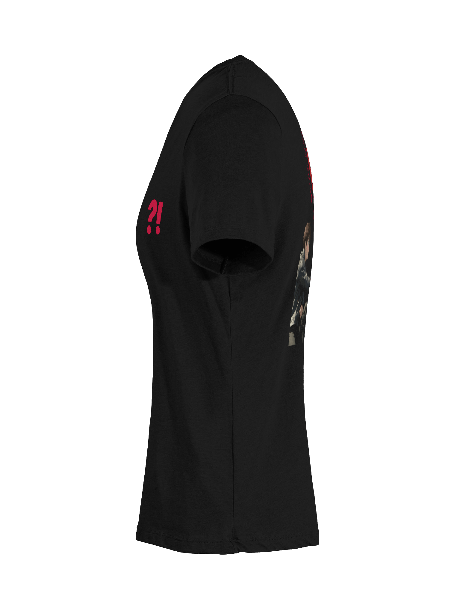 Sassy Red Distressed ARE YOU SURE V-Neck Tee product image (19)