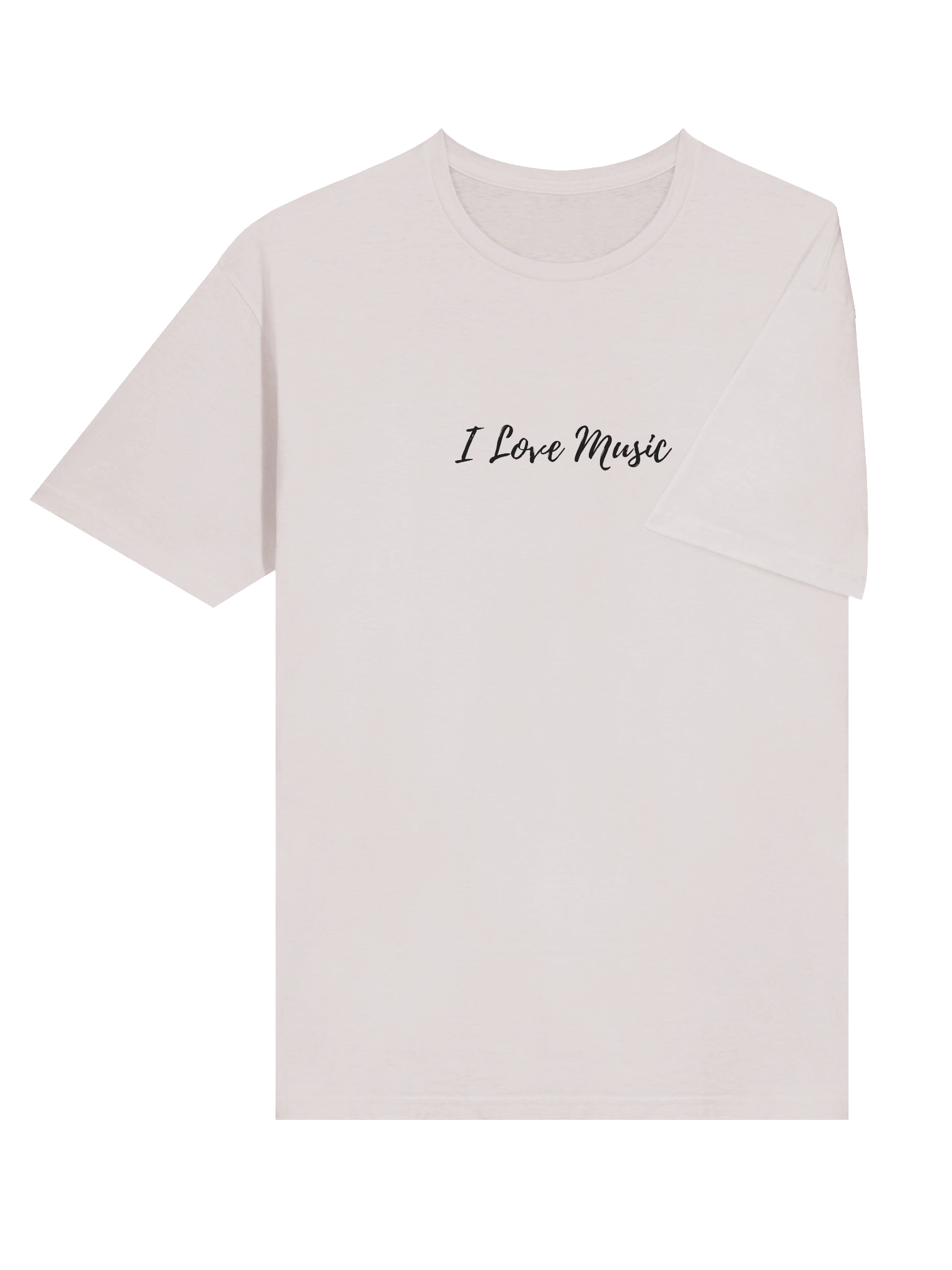 I Love MUSIC Unisex T-Shirt product image (32)
