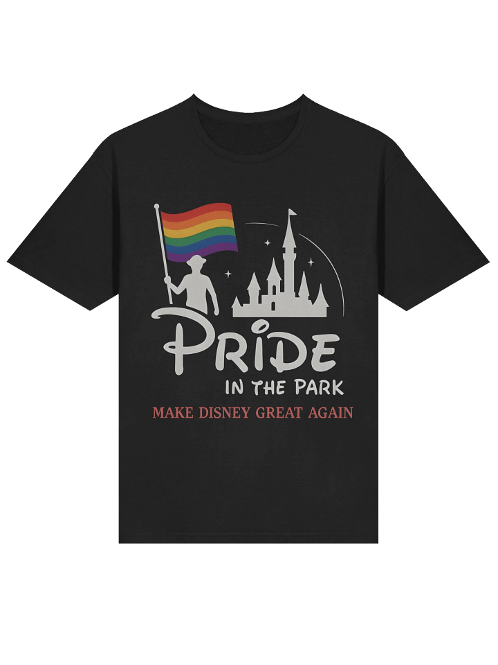 Pride In The Park Make Disney Affordable Again T-Shirt product image (2)