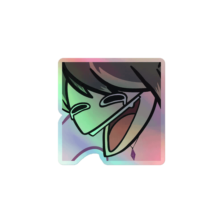 SHINY WHEEZE STICKER product image (1)