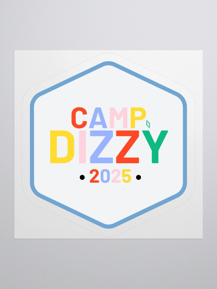 Camp Dizzy 2025 Exclusive Sticker product image (1)
