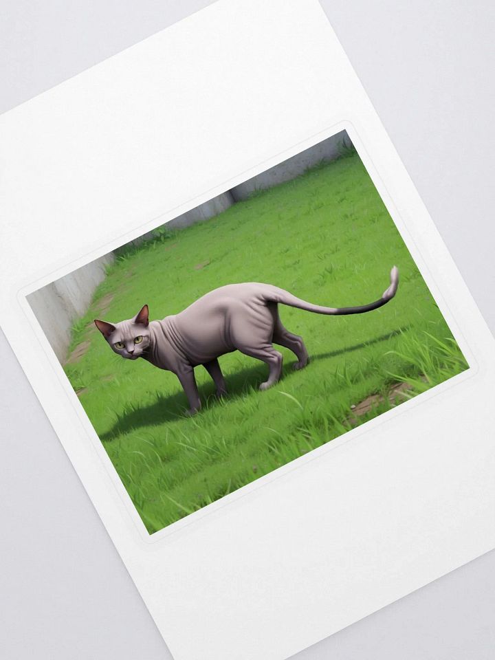 Chaos Cutout Sticker product image (1)