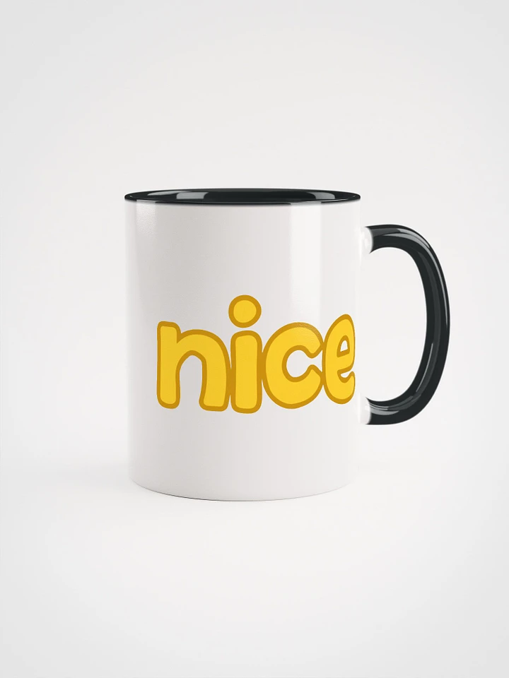NICE MUG WITH COLOR INSIDE product image (5)