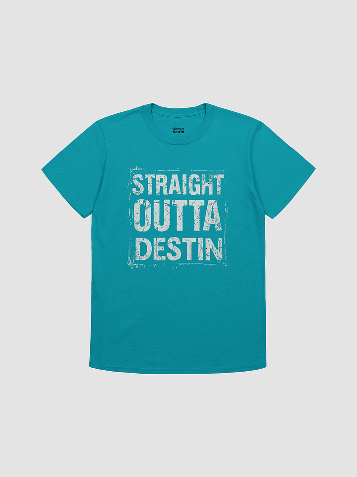 Straight Outta Destin Tee product image (1)