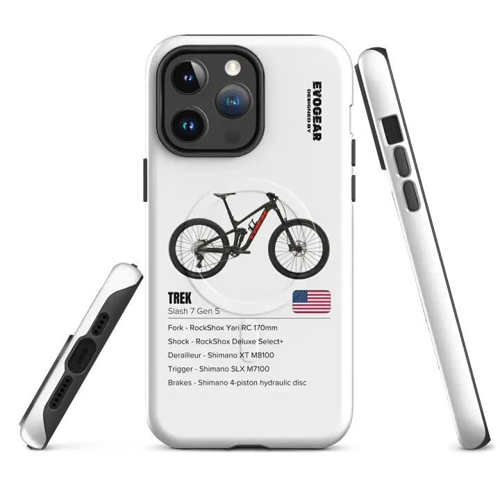 White Trek Slash 7 Gen 5 iPhone MagSafe Case 2.0 product image (4)