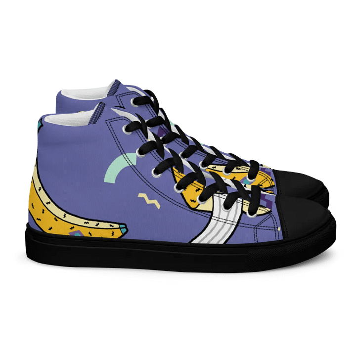 Banana Bop Women's High Tops product image (2)