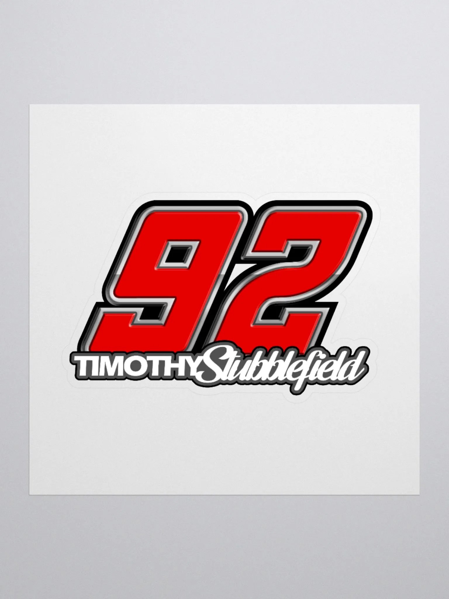 Timothy Stubblefield Window Decal product image (2)