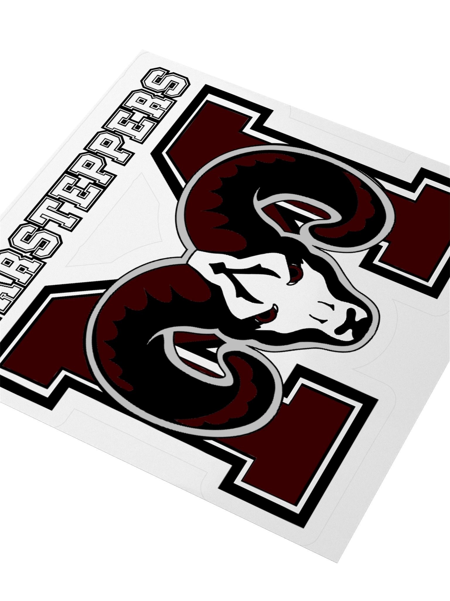 Starsteppers Ram Logo Kiss Cut Sticker product image (3)