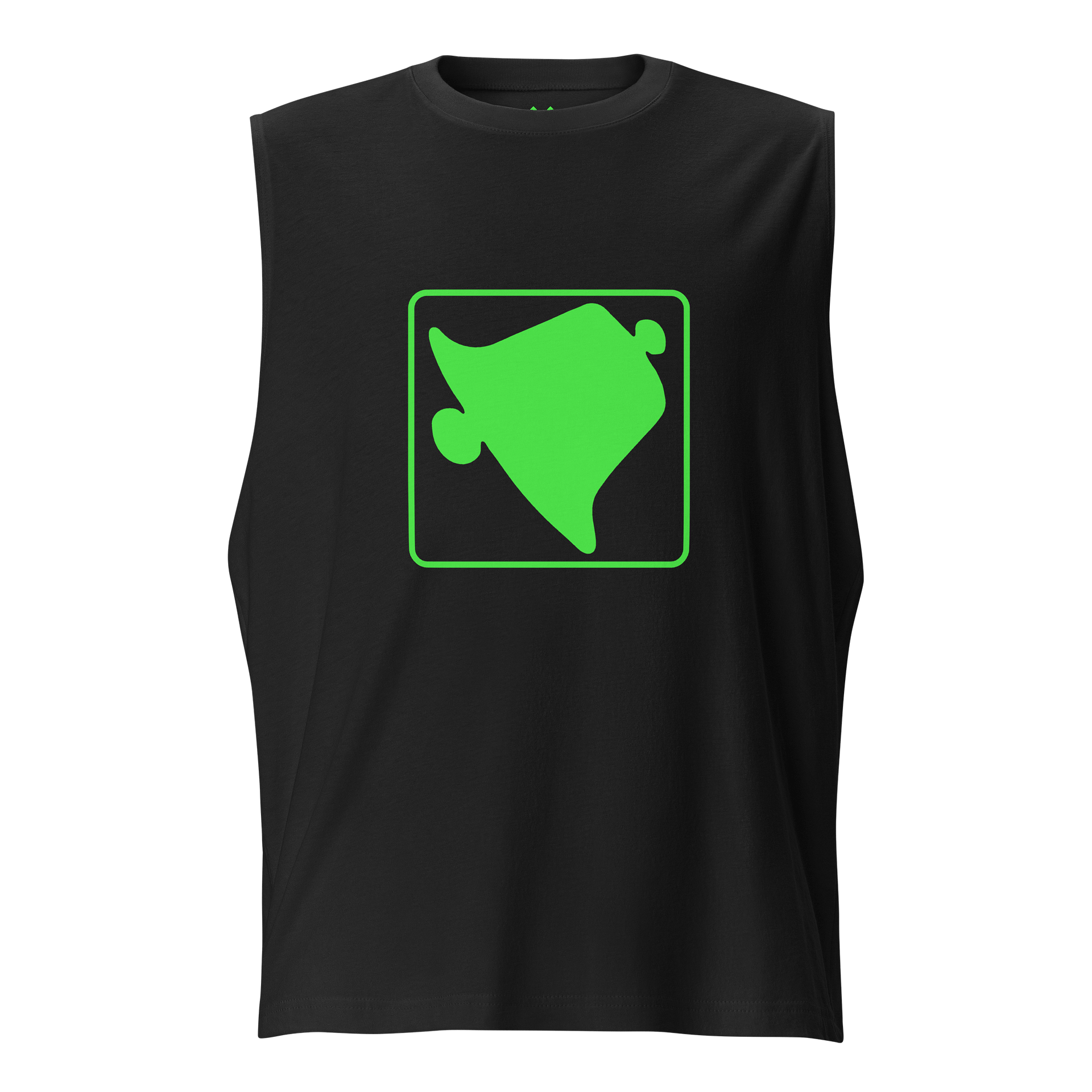 Stingray Silhouette Muscle Tank product image (1)