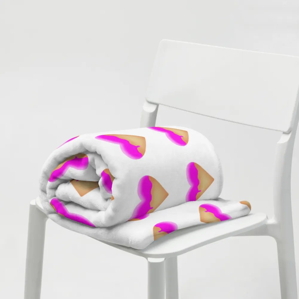 CakeHeart Throw Blanket product image (19)