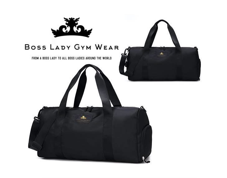Gym Duffel Bag Waterproof Fitness Leisure Travel Bag product image (5)